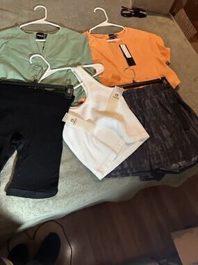 NEW Mona B Activewear Reseller Bundle Bulk Wholesale 30 Piece Tops & Bottoms S-L